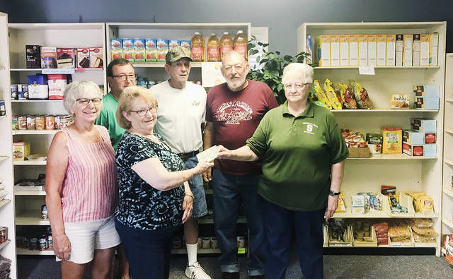 FOOD PANTRY SUPPORT